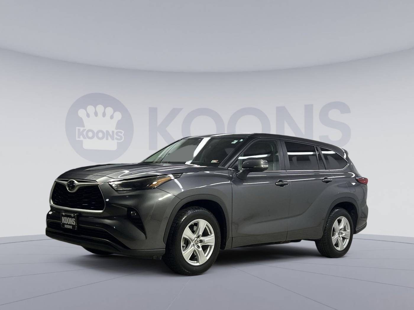 2023 Toyota Highlander LE — SUV — 45,240 mi — Arlington, VA