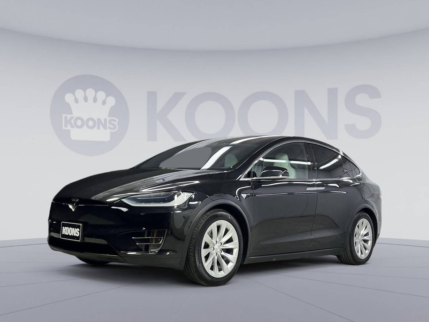 2018 Tesla Model X 100D — SUV — 46,989 mi — Arlington, VA