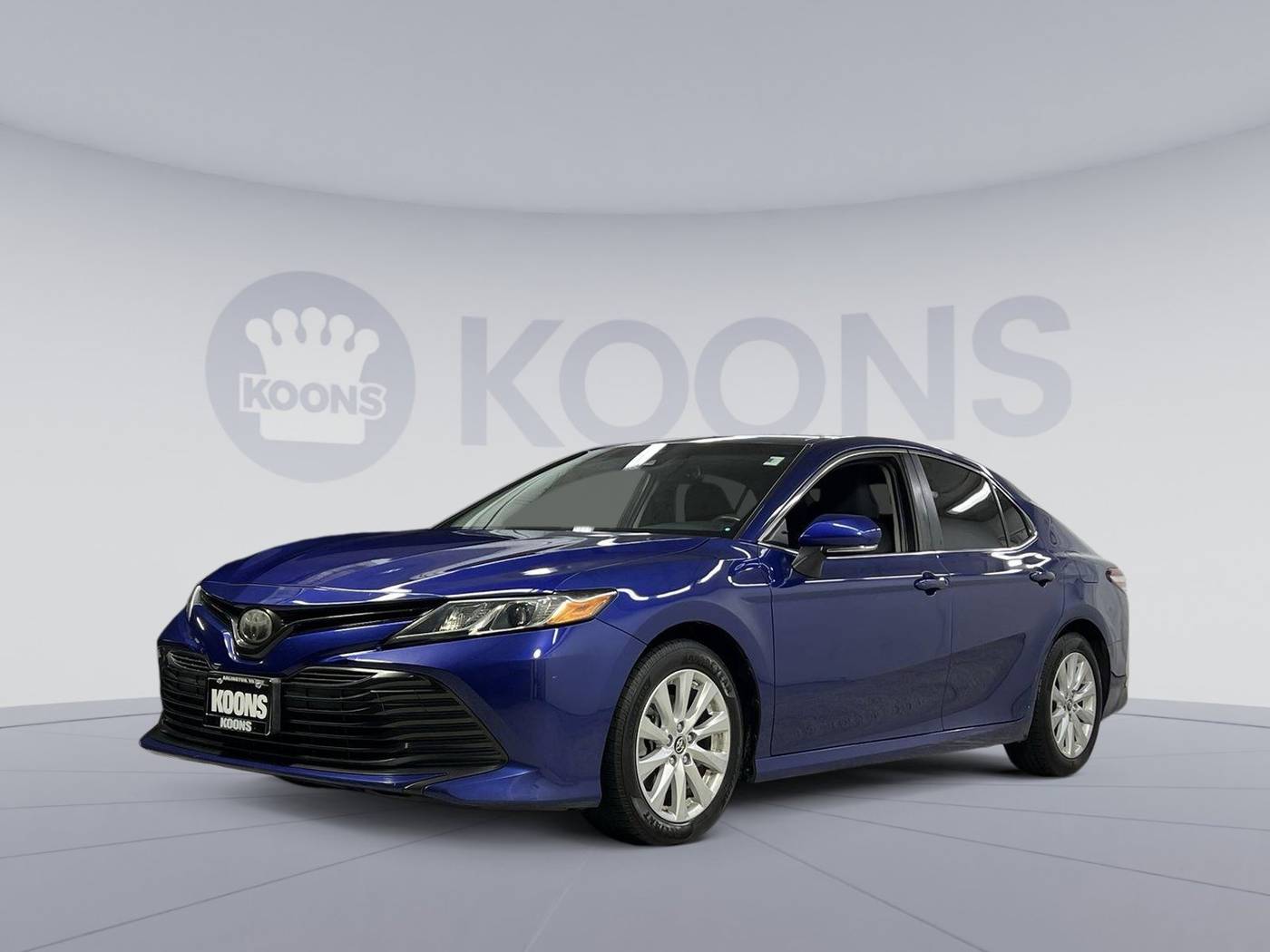2018 Toyota Camry LE — Sedan — 129,330 mi — Arlington, VA