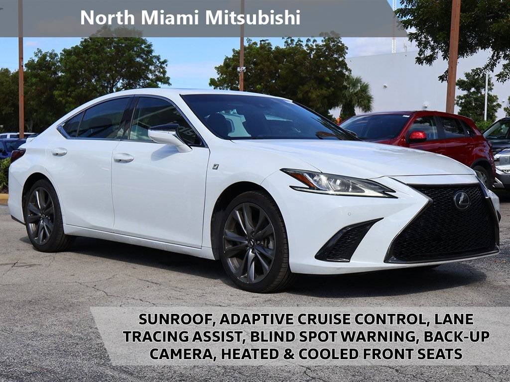 2019 Lexus ES ES 350 — Sedan — 66,279 mi — Miami Gardens, FL