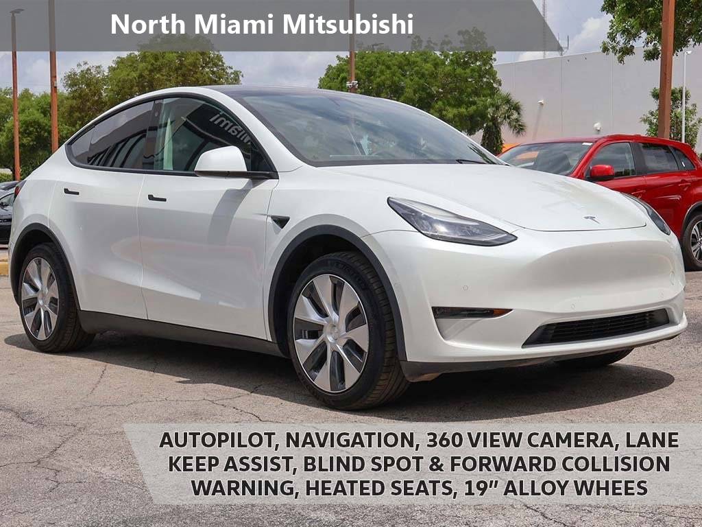 2020 Tesla Model Y Long Range — SUV — 77,395 mi — Miami Gardens, FL