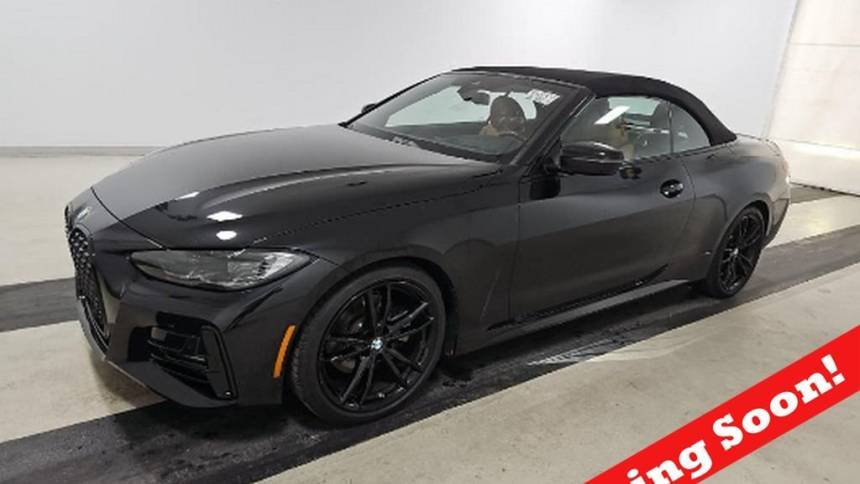 2022 BMW 4 Series 430i — Convertible — 28,508 mi — Miami Gardens, FL