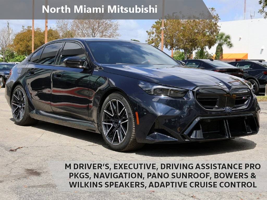 2025 BMW M5 Standard — Sedan — 682 mi — Miami Gardens, FL