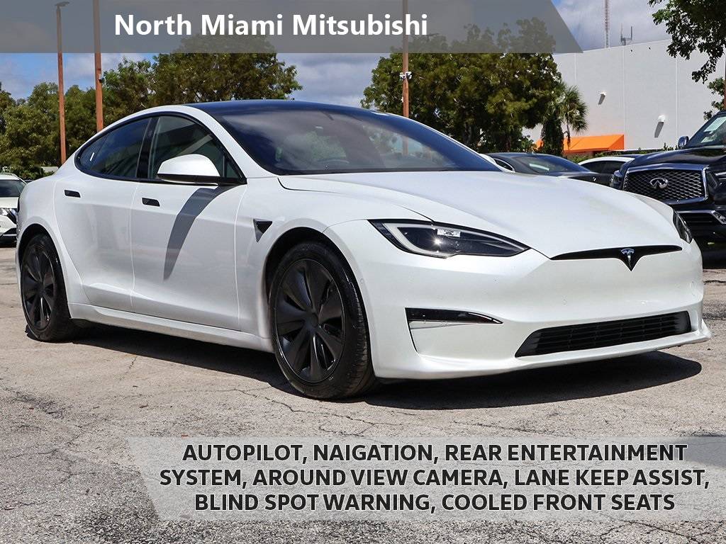 2022 Tesla Model S Long Range — Hatchback — 20,349 mi — Miami Gardens, FL