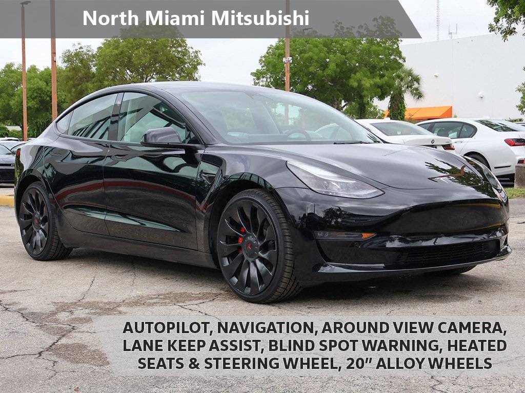 2022 Tesla Model 3 Performance — Sedan — 35,489 mi — Miami Gardens, FL