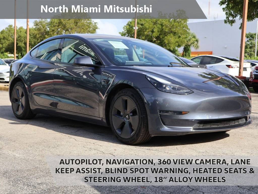 2022 Tesla Model 3 Standard Range Plus — Sedan — 25,942 mi — Miami Gardens, FL