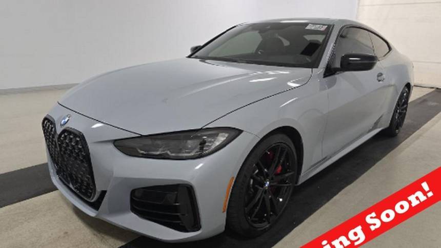 2022 BMW 4 Series M440i — Coupe — 15,226 mi — Miami Gardens, FL