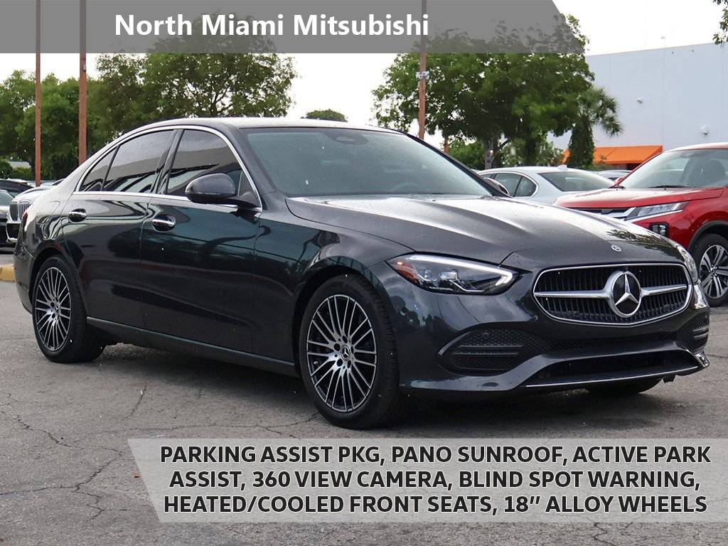 2023 Mercedes-Benz C-Class C 300 — Sedan — 8,946 mi — Miami Gardens, FL