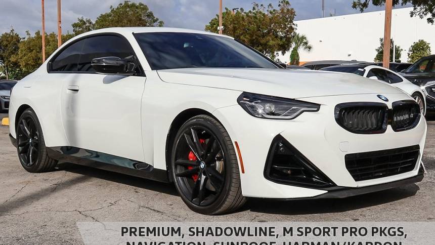 2023 BMW 2 Series M240i — Coupe — 4,649 mi — Miami Gardens, FL