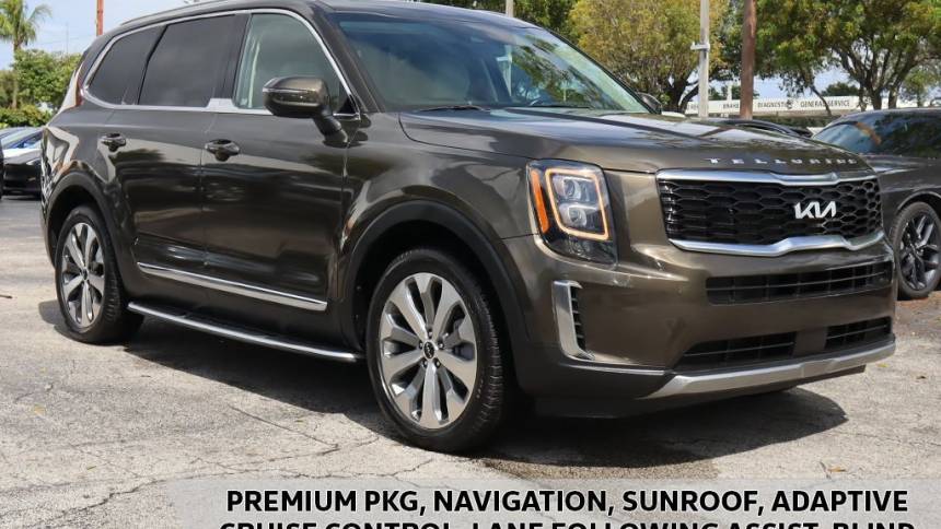 2022 Kia Telluride EX — SUV — 18,566 mi — Miami Gardens, FL