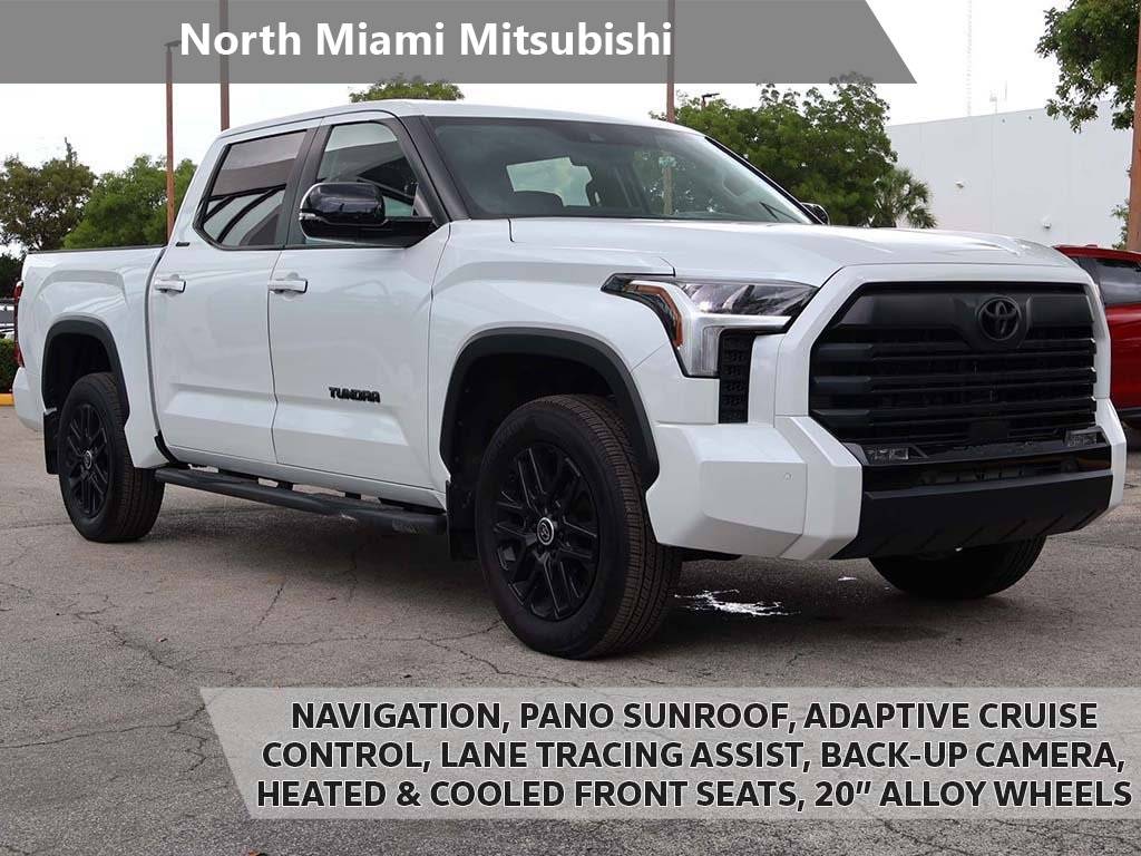 2024 Toyota Tundra Limited — Pickup Truck — 4,747 mi — Miami Gardens, FL