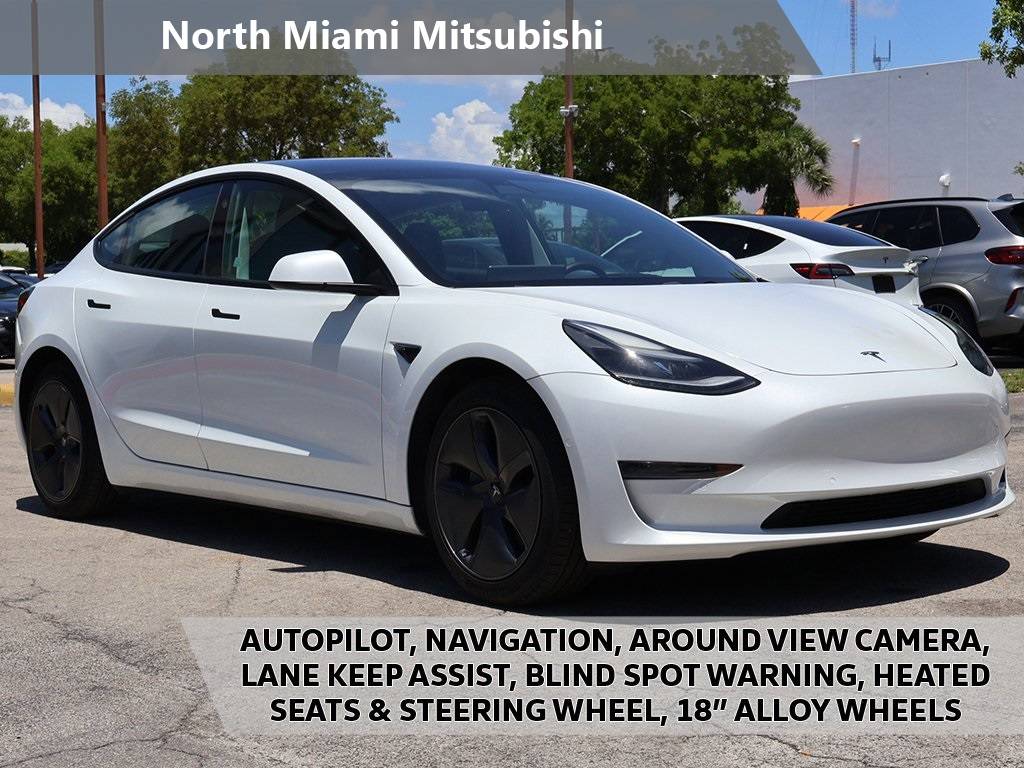 2021 Tesla Model 3 Standard Range Plus — Sedan — 21,181 mi — Miami Gardens, FL