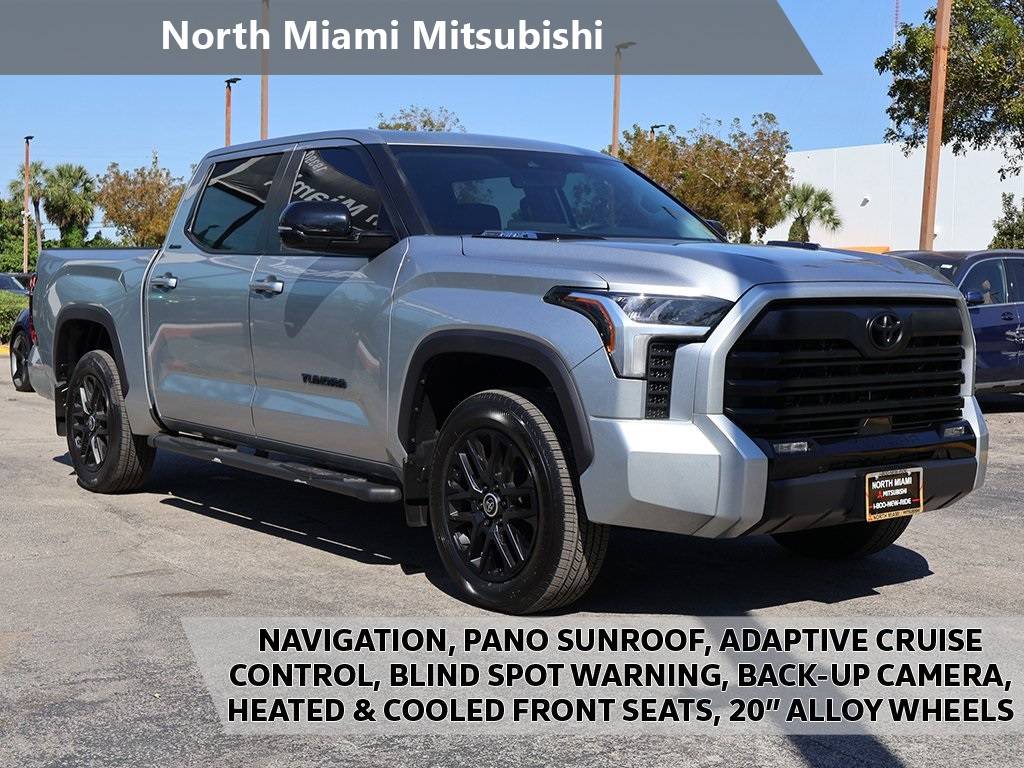 2024 Toyota Tundra Hybrid Limited — Pickup Truck — 2,046 mi — Miami Gardens, FL
