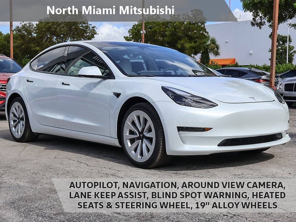 2022 Tesla Model 3 Standard Range Plus — Sedan — 14,790 mi — Miami Gardens, FL