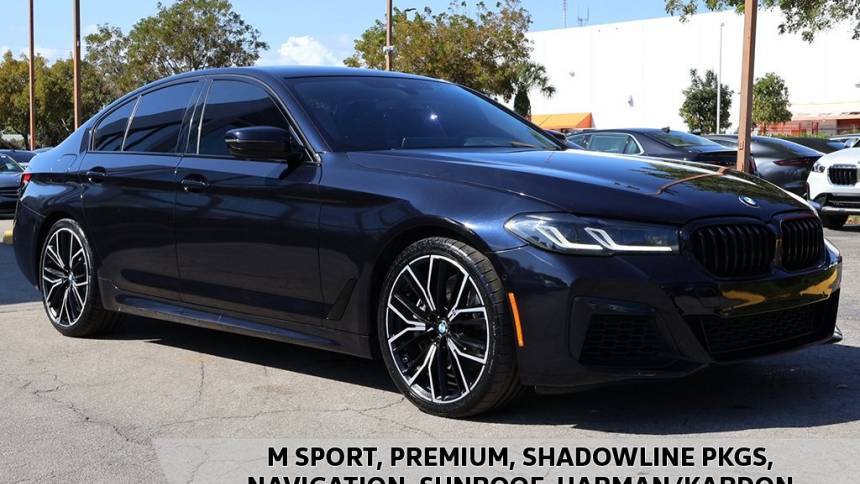 2021 BMW 5 Series 540i — Sedan — 59,898 mi — Miami Gardens, FL