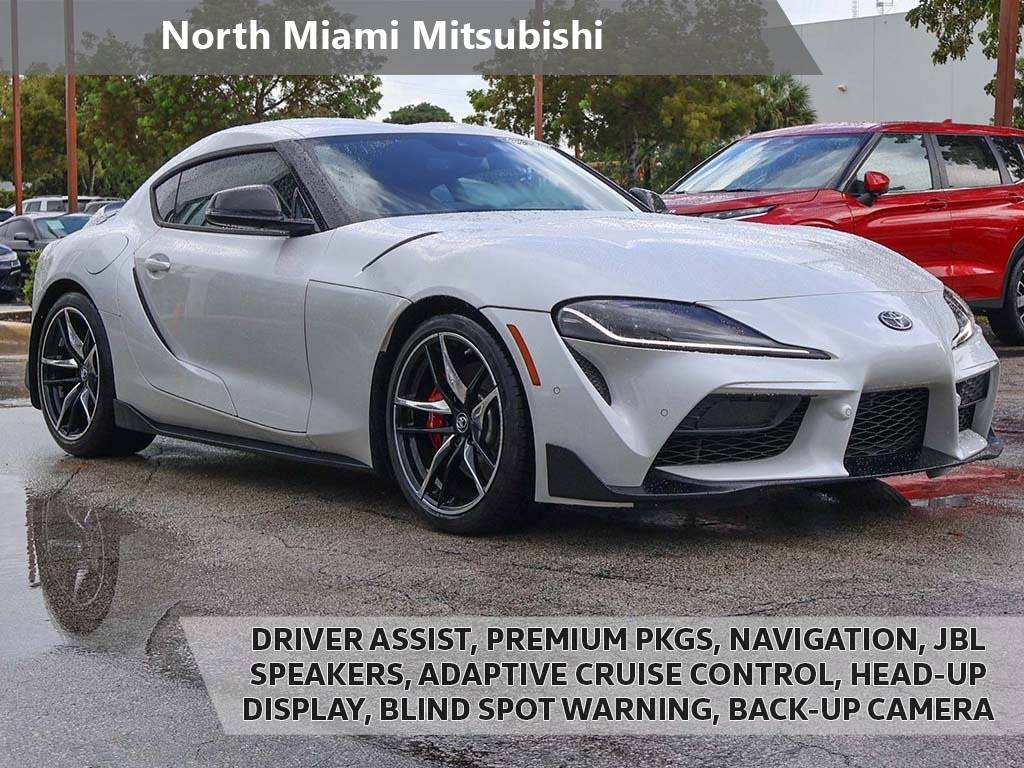 2022 Toyota GR Supra 3.0 Premium — Coupe — 13,745 mi — Miami Gardens, FL