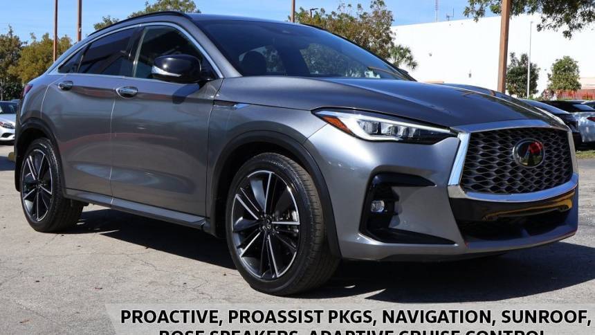 2022 INFINITI QX55 ESSENTIAL — SUV — 26,379 mi — Miami Gardens, FL