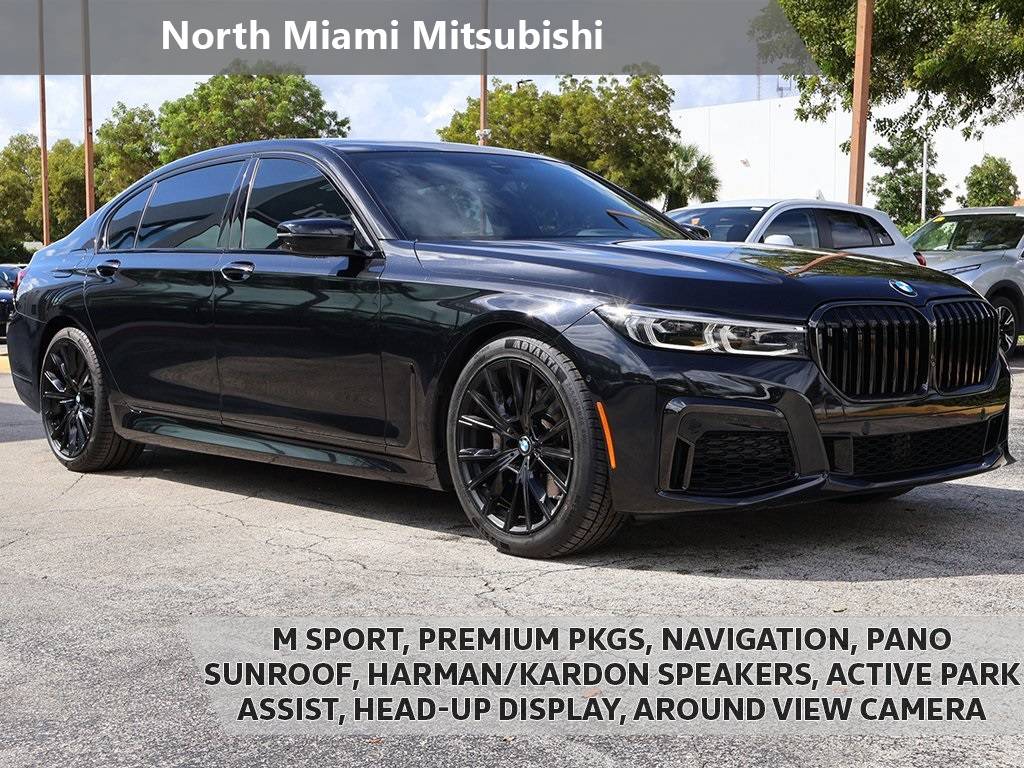 2022 BMW 7 Series 740i — Sedan — 22,121 mi — Miami Gardens, FL