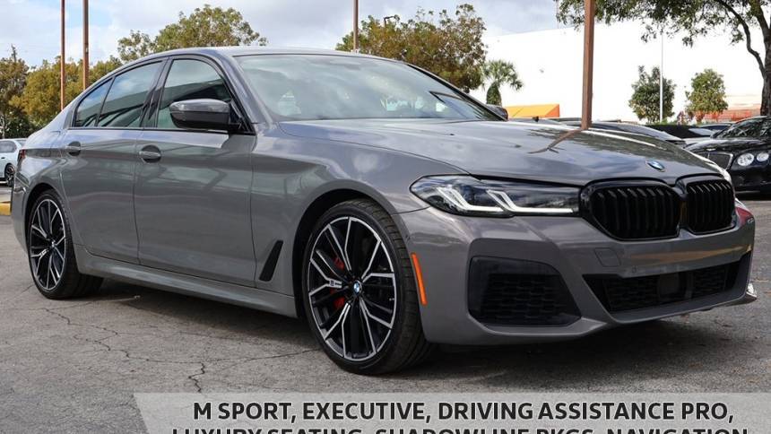 2022 BMW 5 Series 540i — Sedan — 40,726 mi — Miami Gardens, FL