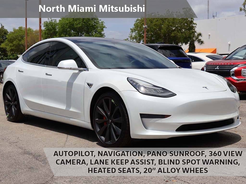 2020 Tesla Model 3 Performance — Sedan — 43,357 mi — Miami Gardens, FL