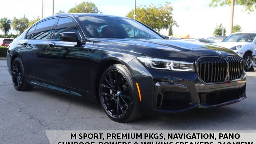 2022 BMW 7 Series 740i — Sedan — 23,990 mi — Miami Gardens, FL