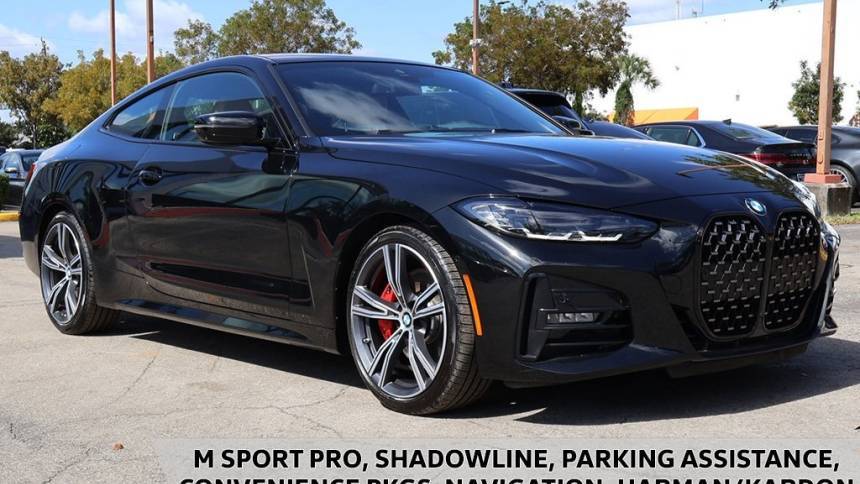 2024 BMW 4 Series 430i — Coupe — 8,512 mi — Miami Gardens, FL