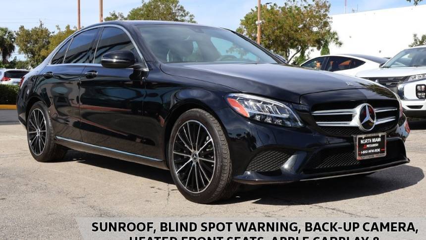 2021 Mercedes-Benz C-Class C 300 — Sedan — 15,127 mi — Miami Gardens, FL