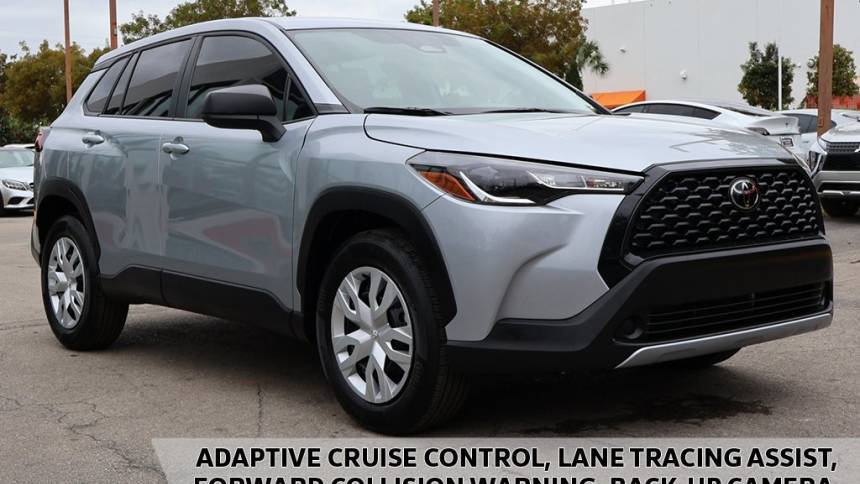 2024 Toyota Corolla Cross L — SUV — 2,705 mi — Miami Gardens, FL