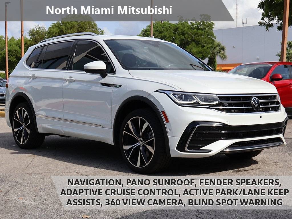 2022 Volkswagen Tiguan SEL R-Line — SUV — 23,180 mi — Miami Gardens, FL