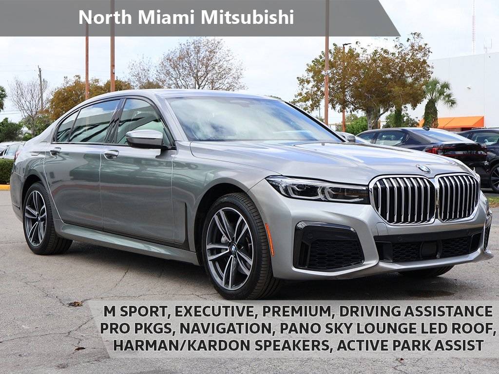 2022 BMW 7 Series 740i — Sedan — 21,277 mi — Miami Gardens, FL