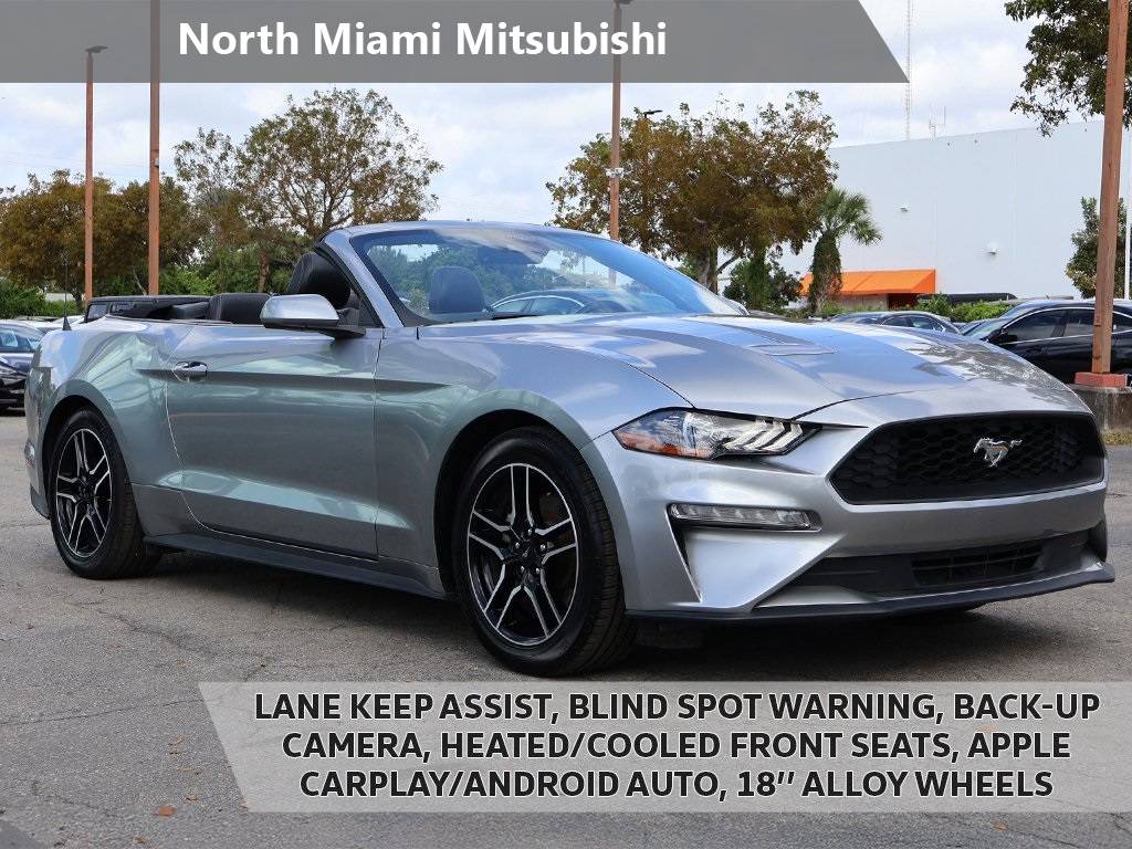 2023 Ford Mustang EcoBoost Premium — Convertible — 44,462 mi — Miami Gardens, FL