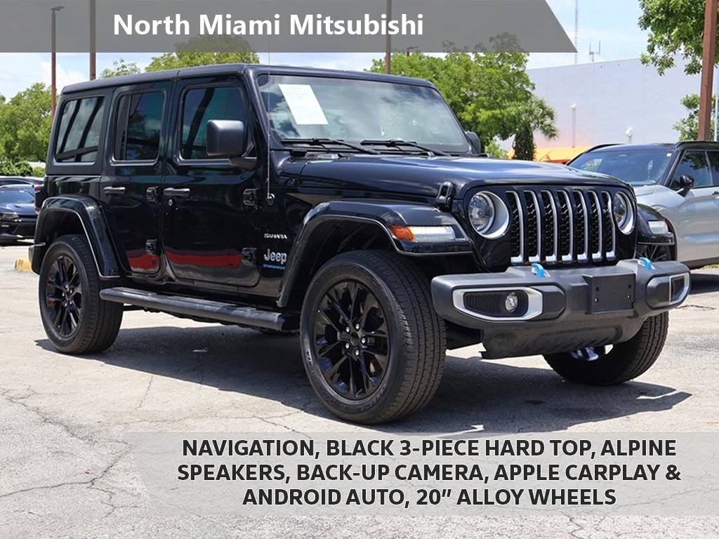 2023 Jeep Wrangler Sahara 4xe — SUV — 49,407 mi — Miami Gardens, FL