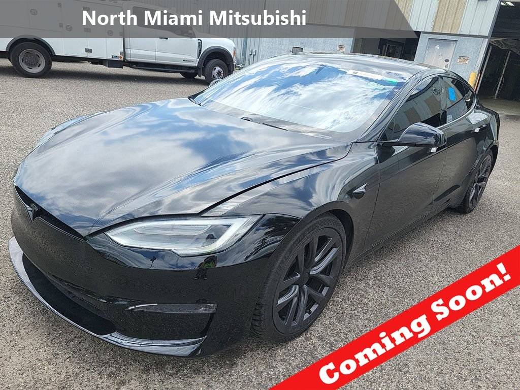 2021 Tesla Model S Long Range — Hatchback — 37,157 mi — Miami Gardens, FL