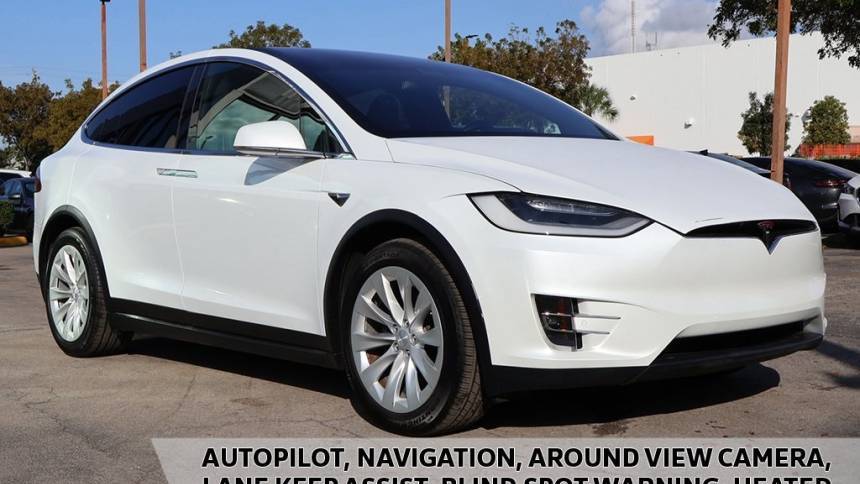 2020 Tesla Model X Long Range Plus — SUV — 54,675 mi — Miami Gardens, FL