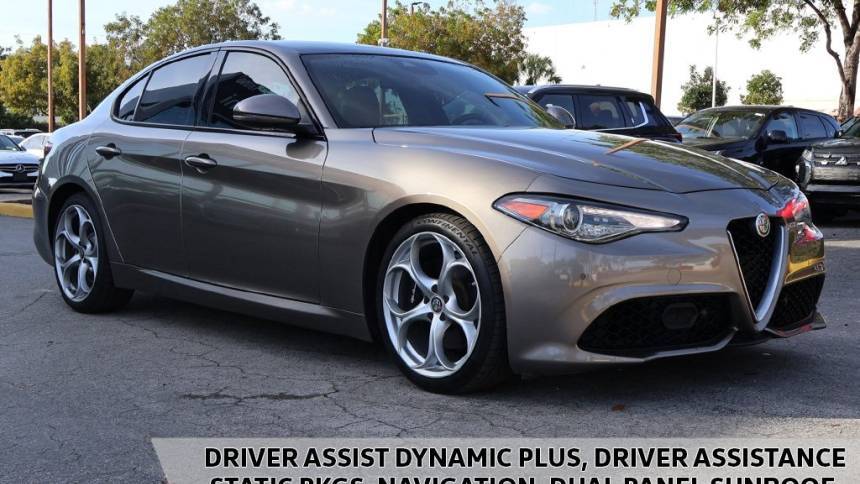 2019 Alfa Romeo Giulia Ti Sport — Sedan — 53,705 mi — Miami Gardens, FL