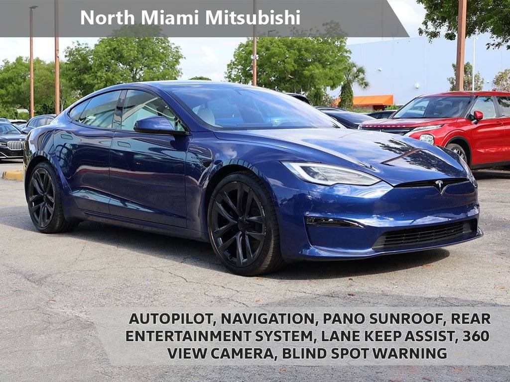 2022 Tesla Model S Long Range — Hatchback — 28,676 mi — Miami Gardens, FL