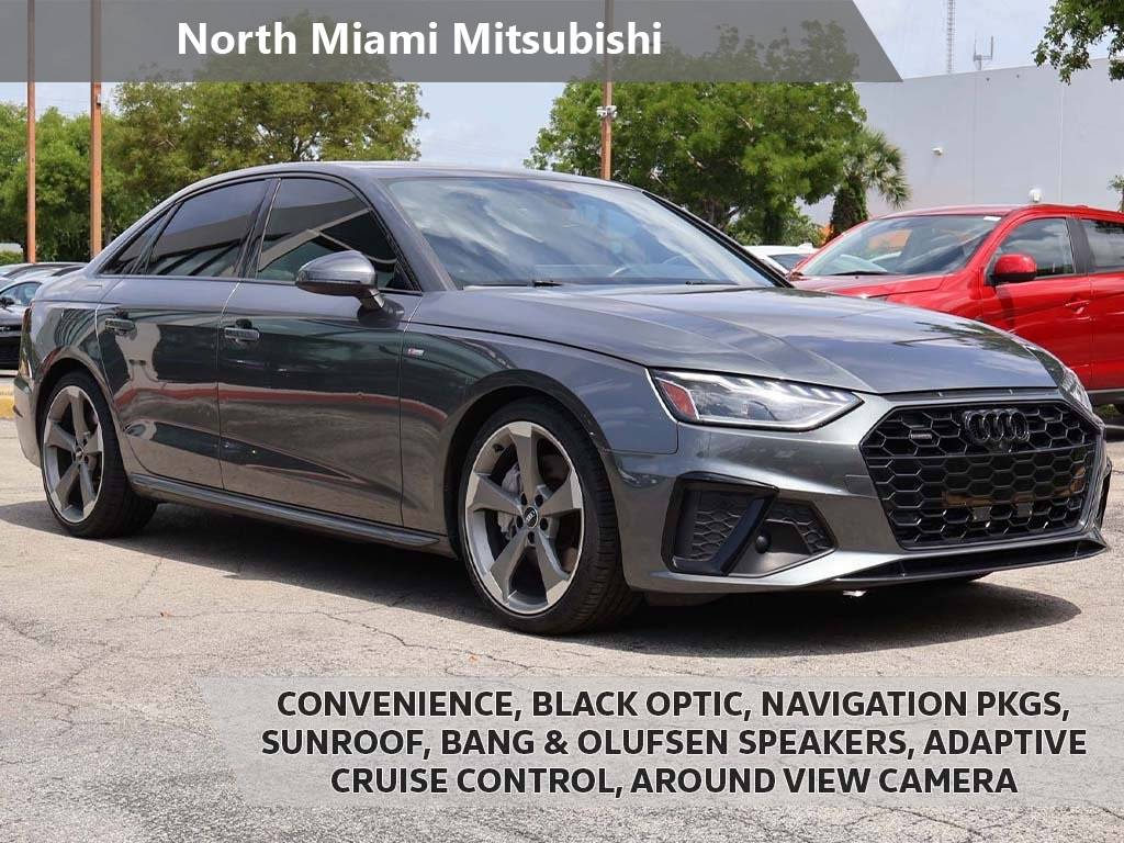 2021 Audi A4 S line Premium Plus — Sedan — 39,669 mi — Miami Gardens, FL