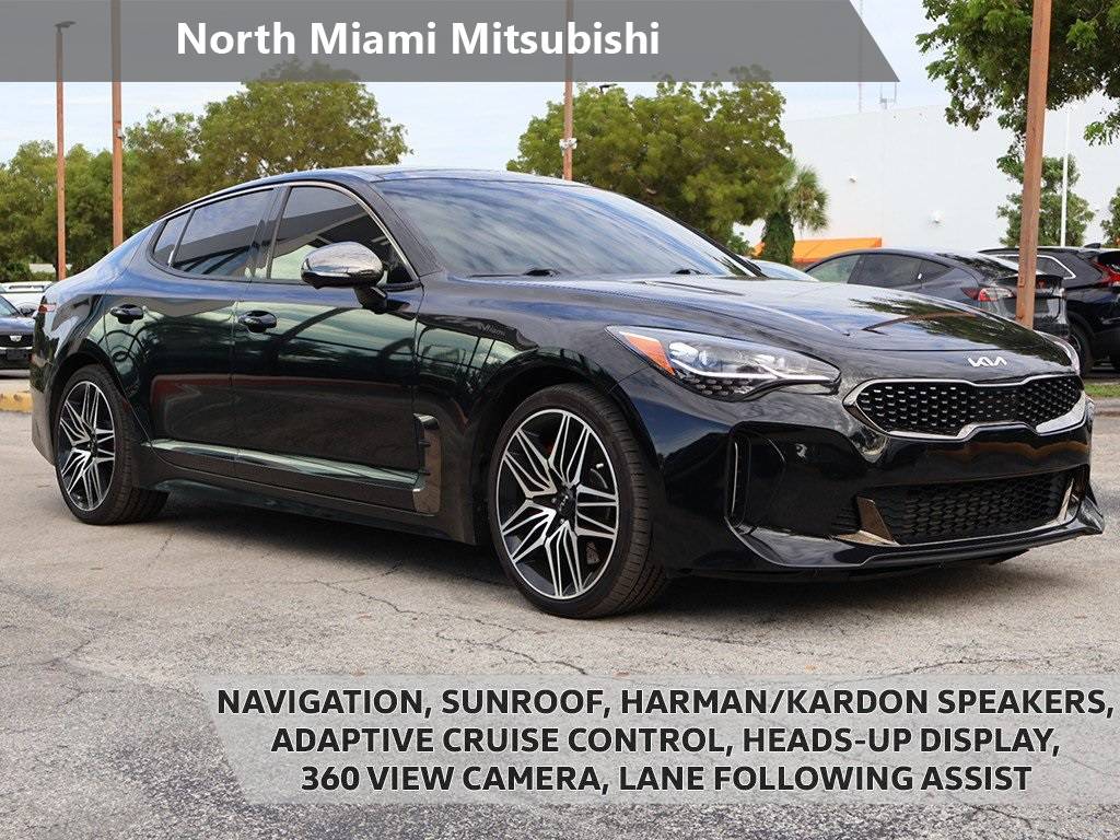 2022 Kia Stinger GT2 — Hatchback — 75,259 mi — Miami Gardens, FL