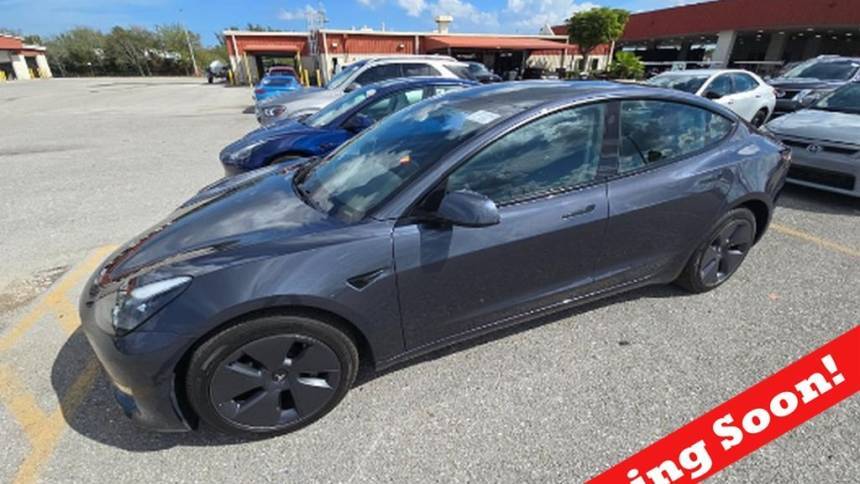 2022 Tesla Model 3 Long Range — Sedan — 44,942 mi — Miami Gardens, FL