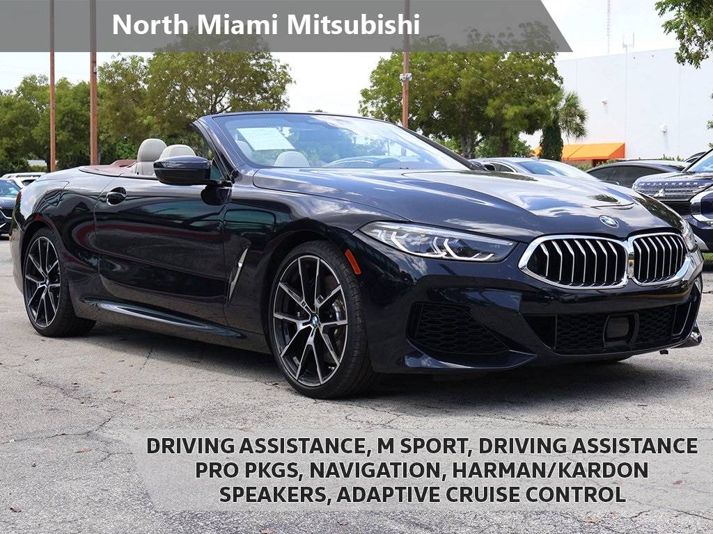 2022 BMW 8 Series 840i — Convertible — 13,763 mi — Miami Gardens, FL
