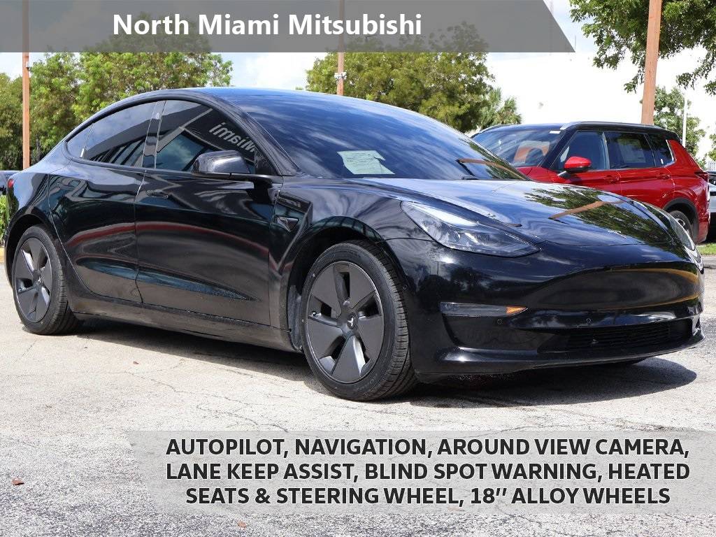 2021 Tesla Model 3 Long Range — Sedan — 54,287 mi — Miami Gardens, FL