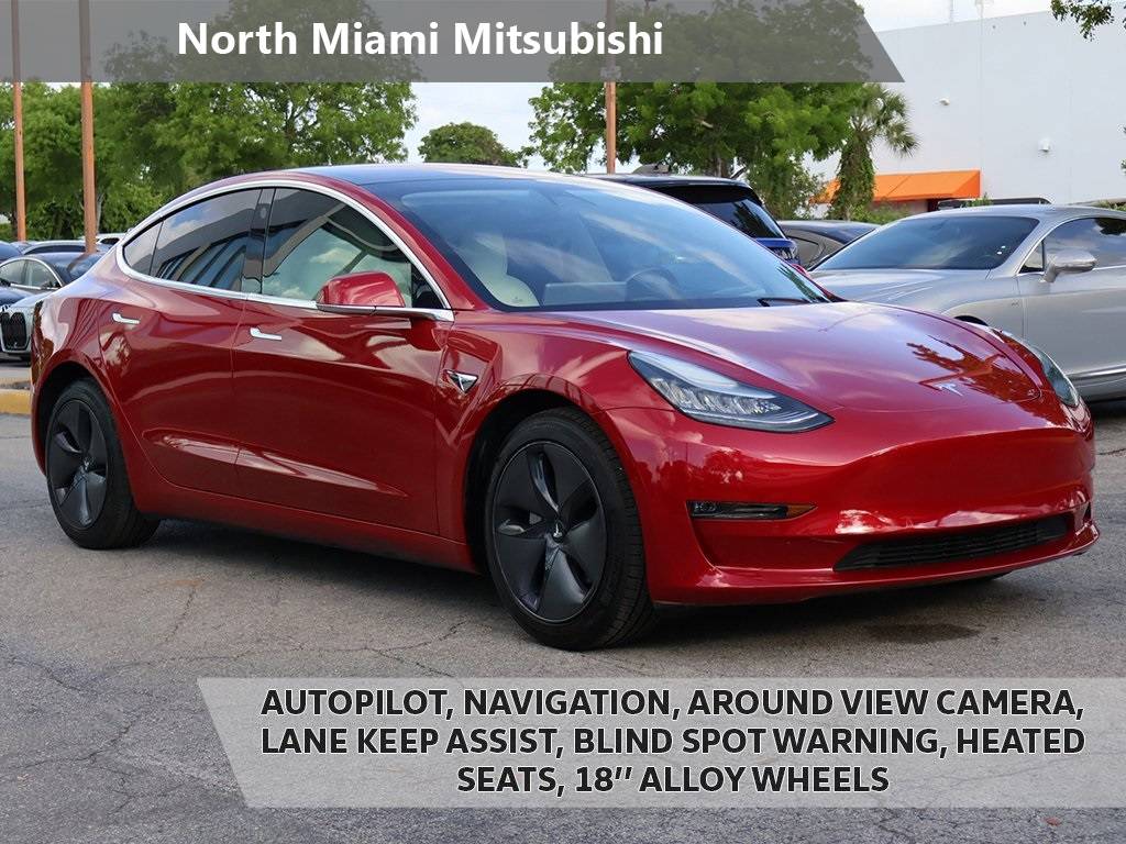 2018 Tesla Model 3 Mid Range — Sedan — 42,209 mi — Miami Gardens, FL