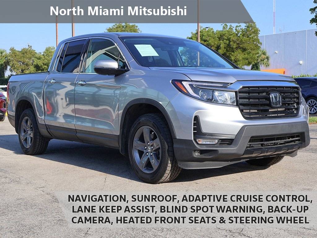 2021 Honda Ridgeline RTL-E — Pickup Truck — 86,379 mi — Miami Gardens, FL