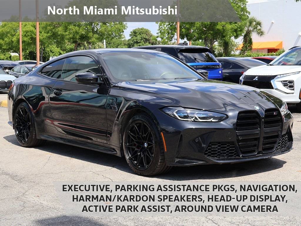 2022 BMW M4 Competition — Coupe — 12,479 mi — Miami Gardens, FL