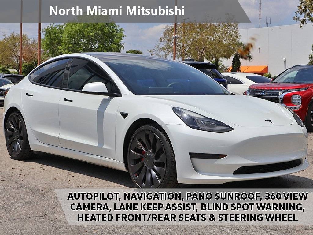 2021 Tesla Model 3 Performance — Sedan — 30,916 mi — Miami Gardens, FL