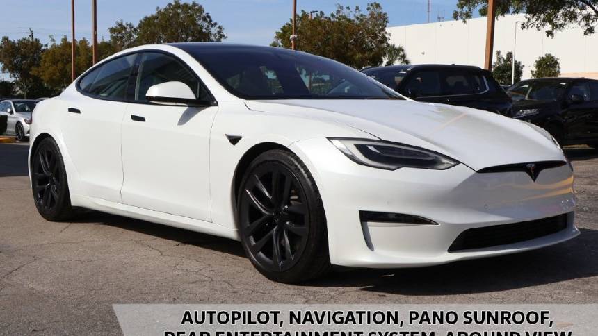 2021 Tesla Model S Plaid — Hatchback — 23,379 mi — Miami Gardens, FL