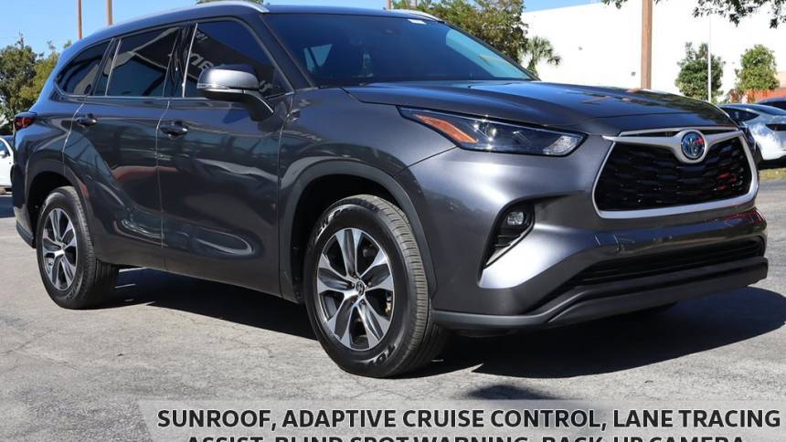 2022 Toyota Highlander Hybrid XLE — SUV — 18,899 mi — Miami Gardens, FL