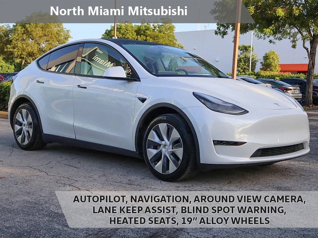 2020 Tesla Model Y Long Range — SUV — 36,770 mi — Miami Gardens, FL