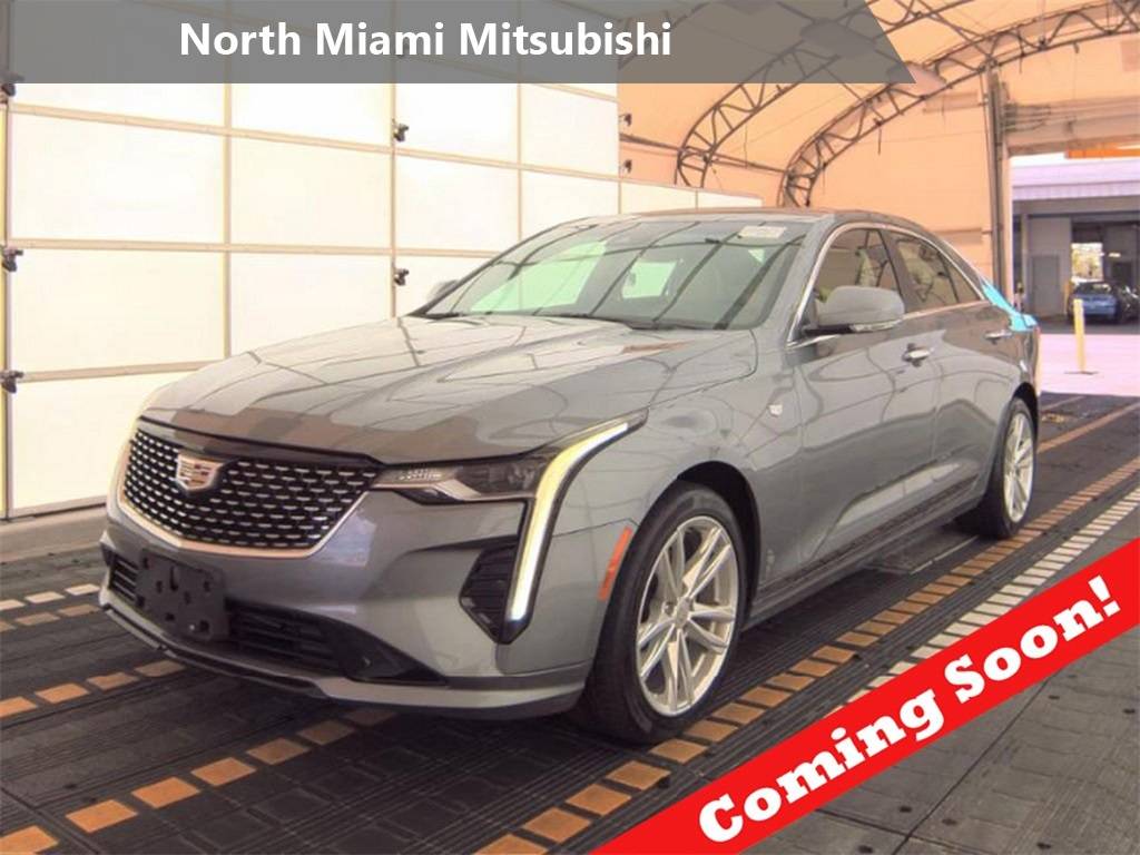 2021 Cadillac CT4 Luxury — Sedan — 32,019 mi — Miami Gardens, FL