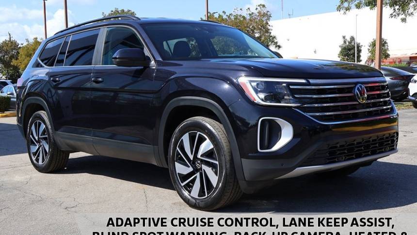 2024 Volkswagen Atlas SE